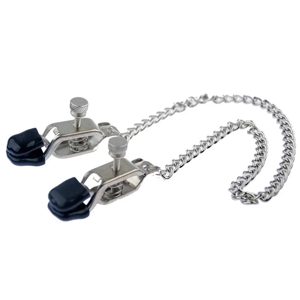 Sexy flirt Nipple Clamps Labia Breast Nipple Clamps With Chain Clips Slave Bdsm Fetish Erotic Toys Sex Tool For women Adult Game - Image 14