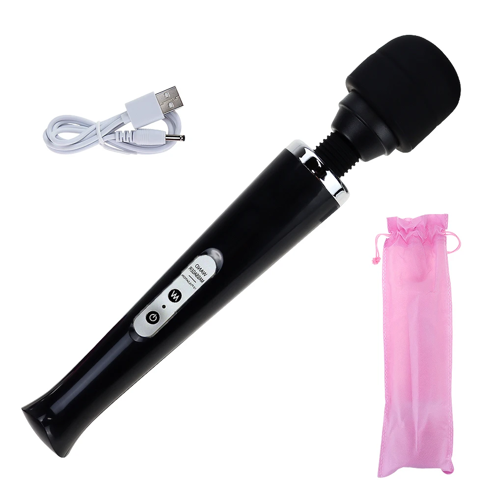 Powerful Big Size Magic Wand Vibrator G Spot Clitoris Vaginal Stimulator Massage Strong Vibration Adult Sex Toys for Woman - Image 12