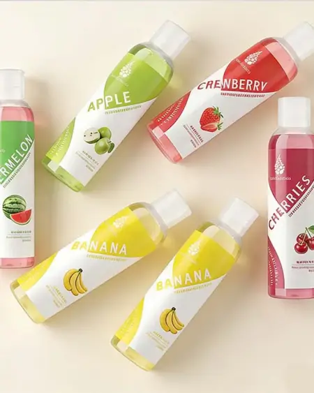 Fruit Flavor Water-based Lubricant Lube For Sex Session Dryness Adults Sex Lube Adult Love Gel