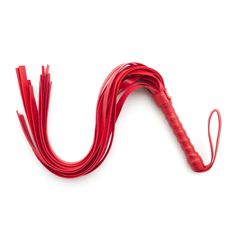 Erotic Slave Whip Leather Tassel Adult Games BDSM Bondage Sex Toys For Woman Harness Flogger Spanking Bondage Restraints Couples - Image 3