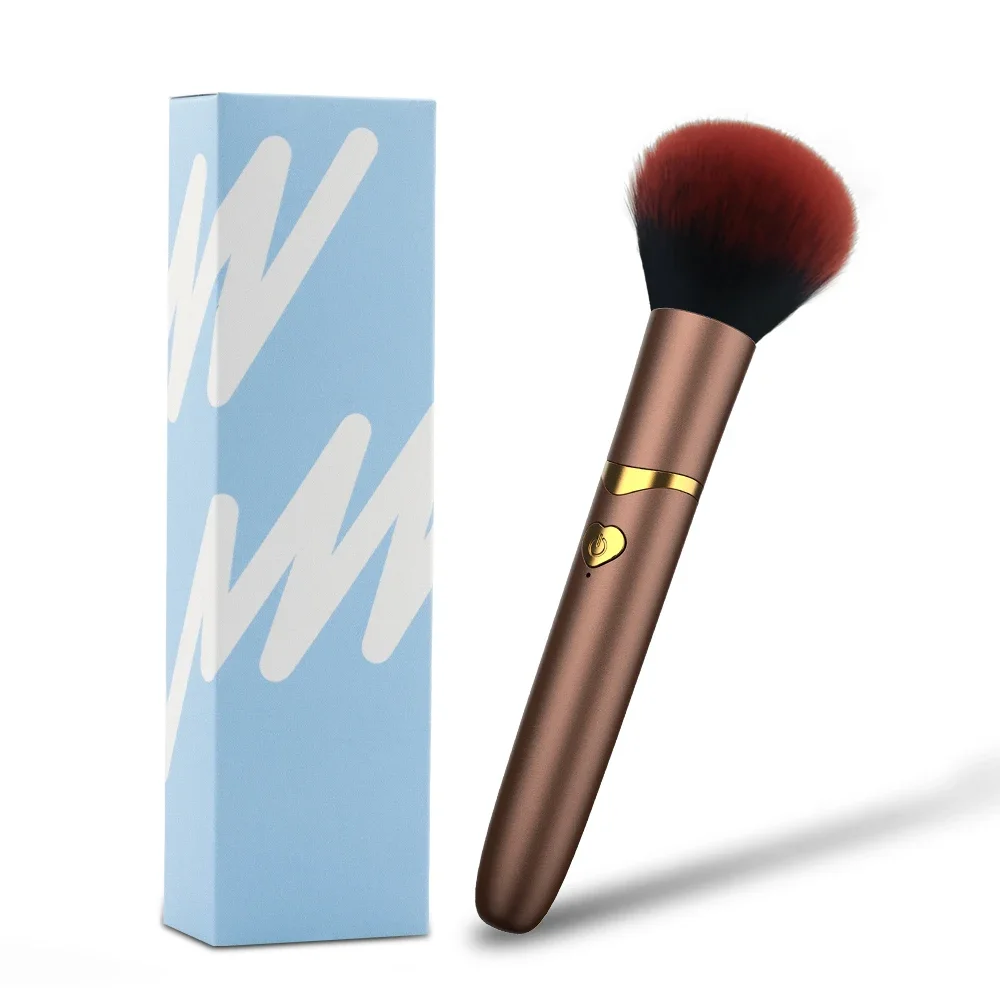 Makeup Brush G Spot Vibrator Sex Toys Powerful Vibrating Vagina Nipple Orgasm Stimulator USB Wireless Charging AV Stick Massager - Image 7