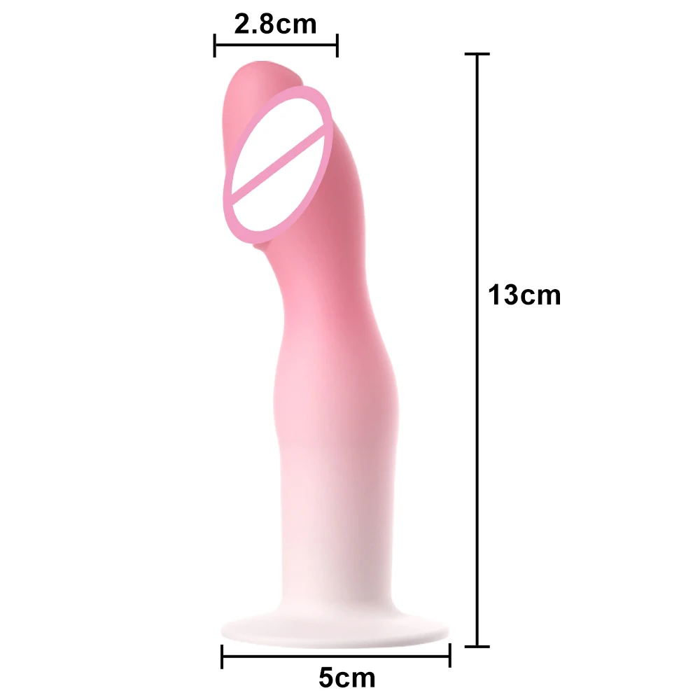 Big Dildo Vagina Clit G-Spot Massager For Lesbian Soft Silicone Anal Plug Dilatancy Erotic Toys Sex Toy for Women Men Couples - Image 8