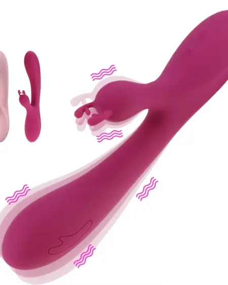 Adult sex toys Vibrators G-spot 10 Speeds USB Rechargeable Powerful Dildo Rabbit Vibrator for Women Clitoris stimulation Massage