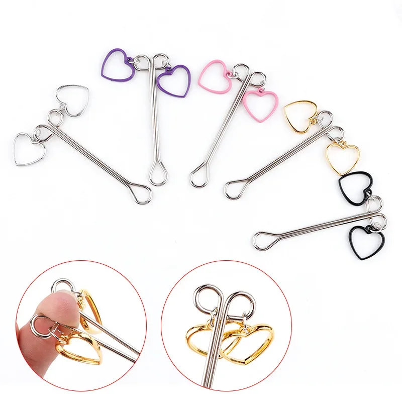 Sexy flirt Nipple Clamps Labia Breast Nipple Clamps With Chain Clips Slave Bdsm Fetish Erotic Toys Sex Tool For women Adult Game - Image 27