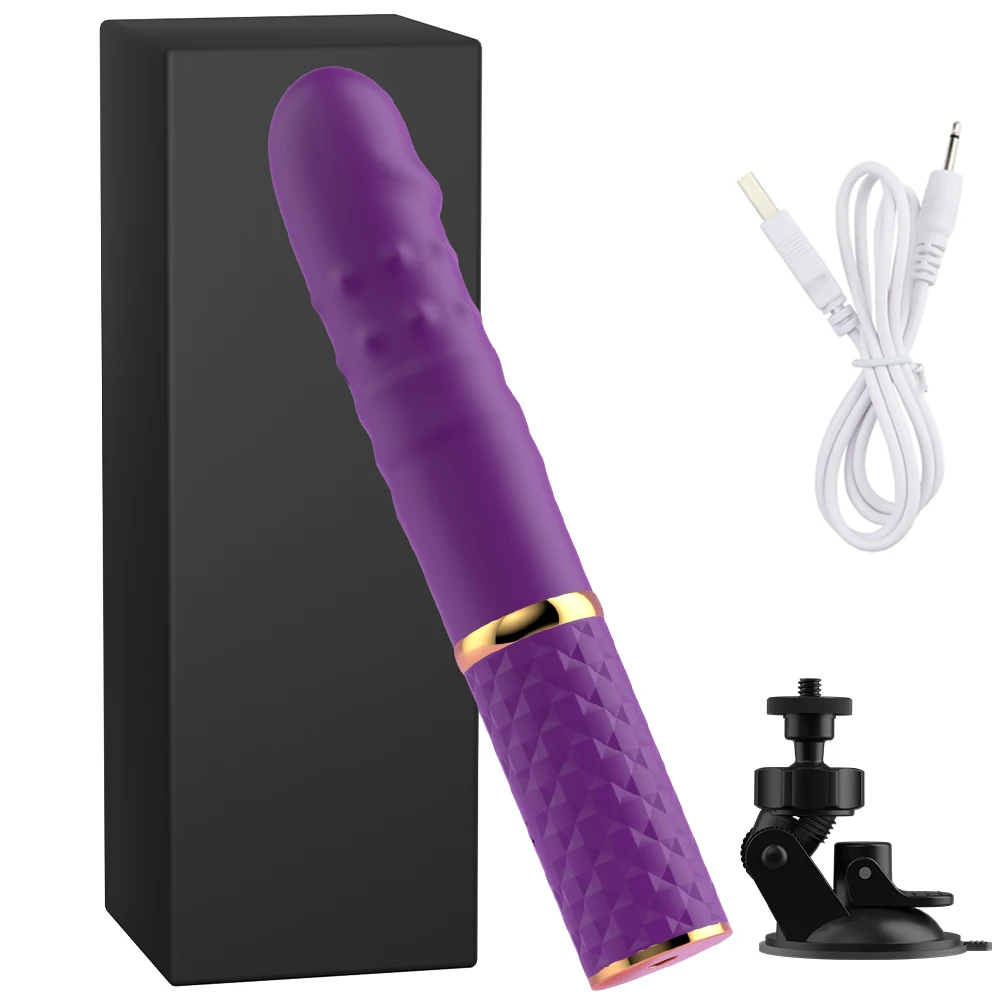 Automatic Thrusting G Spot Dildo Sex Machines Suction Cup Vibrator 10 Thrusts Mode Clitoral Vagina Anal Stimulation Adult Toys - Image 14