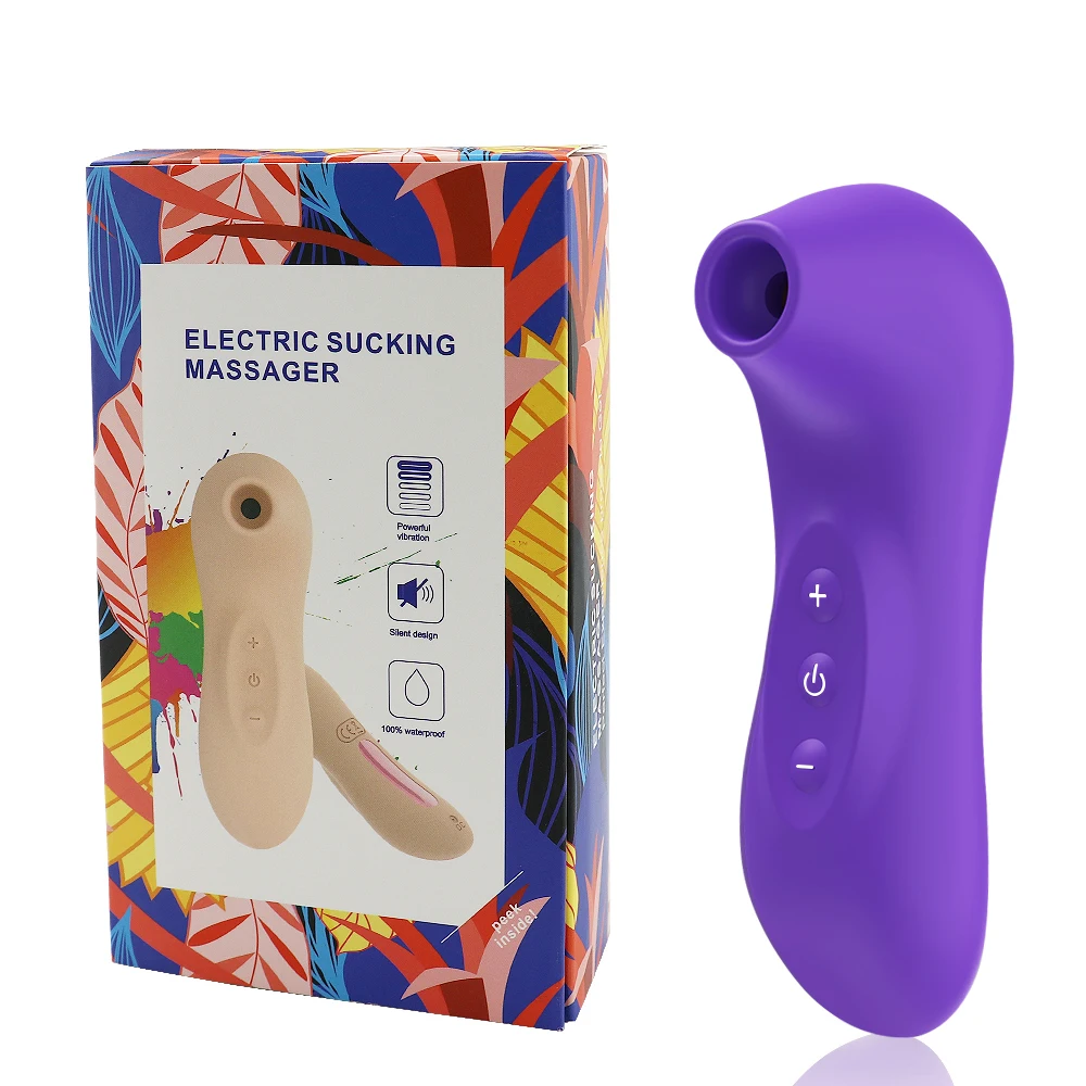 Powerful Sucking Vibrator Nipple Clitoris Stimulator Massager 10 Mode Oral Blowjob Vacuum Sex Toys Adults Goods for Women - Image 12