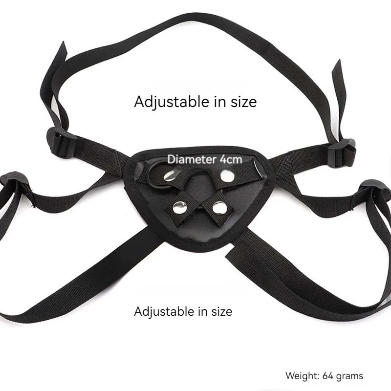 Wearable Strapon Penis for Lesbian G Spot Stimulator Adult Standard Size Panties Strap on Dildos Pants Sex Toys for Women Erotic - Image 4