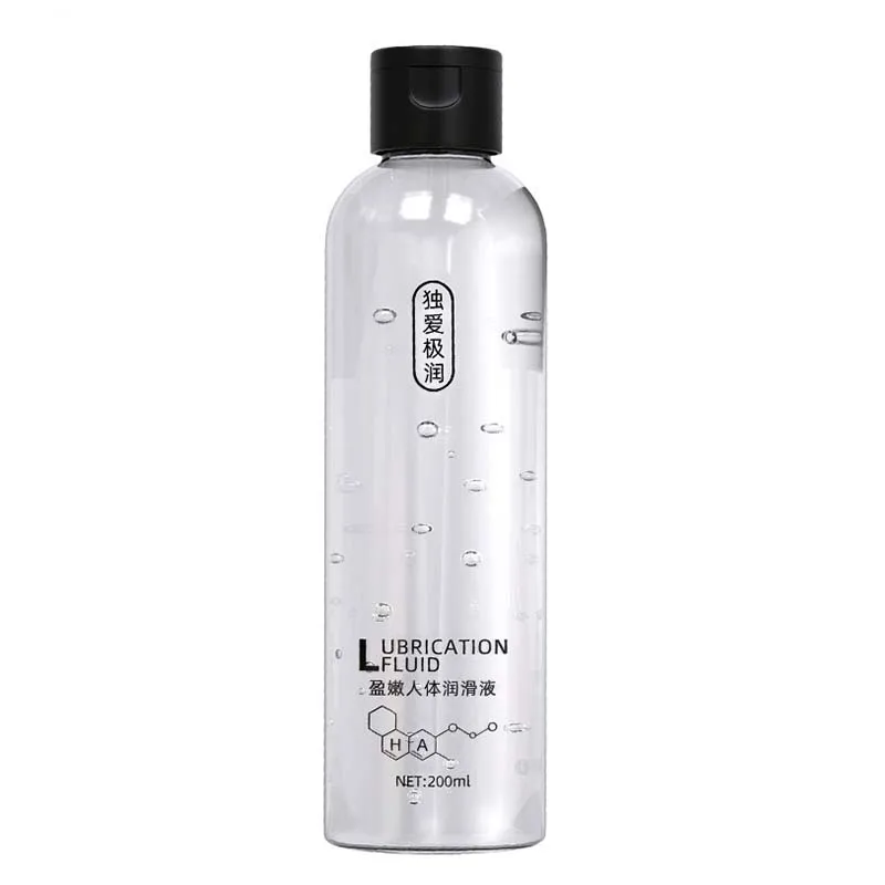 200ML Water based Lubricant Safe Intimate Gel Vaginal Anal Lube Lubricating Oil Adult For Women Men And Couple Erotic Tools - Image 10