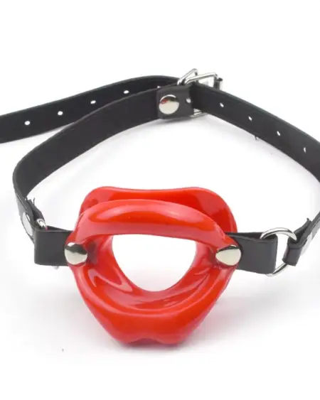 MwOiiOwM Cock Sucker Mouth Gag Erotic Toys Sexy Lip Oral Sex Gag Bondage Restraints Fetish BDSM Slave Adult Sex Toy For Couples