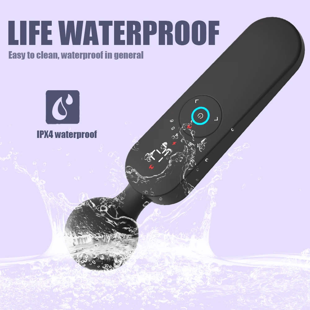 Smart AV Magic Wand Vibrator High Frequency Fast Scream Orgasm G Spot Clit Stimulator Nipple Massager Adults Sex Toys for Women - Image 6