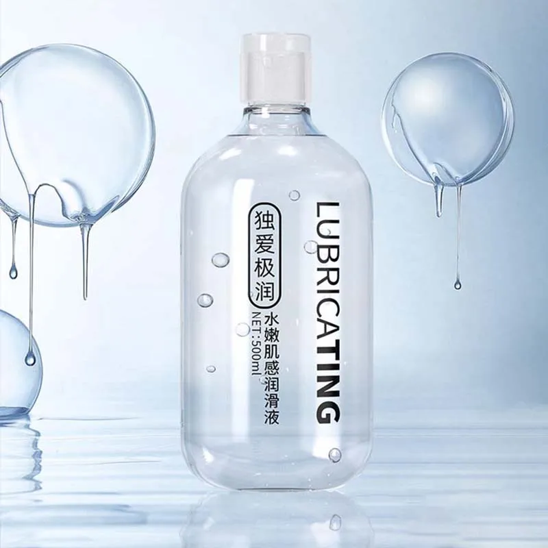 200ML Water based Lubricant Safe Intimate Gel Vaginal Anal Lube Lubricating Oil Adult For Women Men And Couple Erotic Tools - Image 5