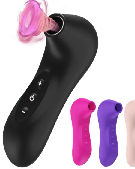 Powerful Sucking Vibrator Nipple Clitoris Stimulator Massager 10 Mode Oral Blowjob Vacuum Sex Toys Adults Goods for Women