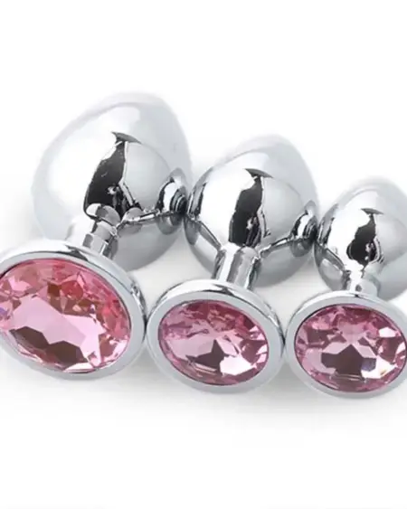 5 Size Metal Diamond Anal Buttplug Toys for Men Women Couples Anal Expanders Sm Adult Sex Toys Gay Extreme Sex Bdsm Sex