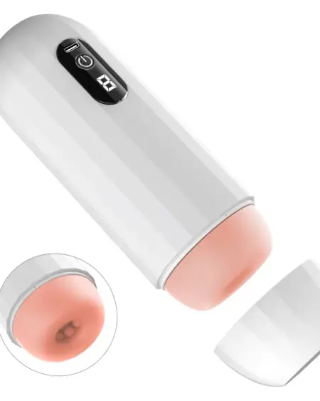 Automatic Sucking Mastubator Cup Male Delayed Exercise Long Lasting Trainer Pussy Blowjob Masturbation Machine Sex Toys for Men