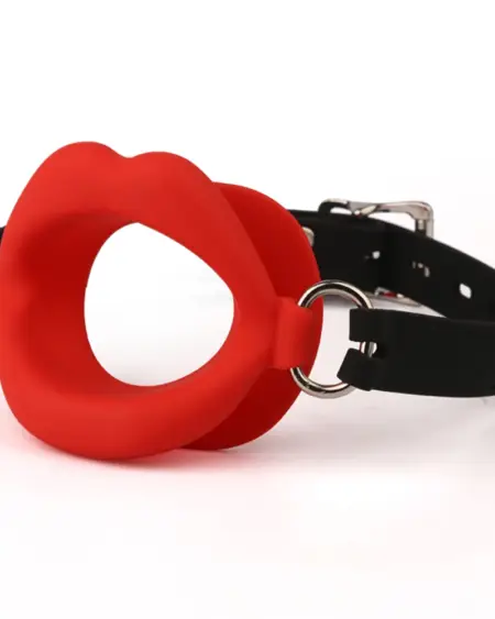 Silicone Oral Fixation Silicone O Ring Mouth Plug Open Gag Toys for Couples Sex Shop BDSMM Bondage Restraint Lips Shape Sex Toys