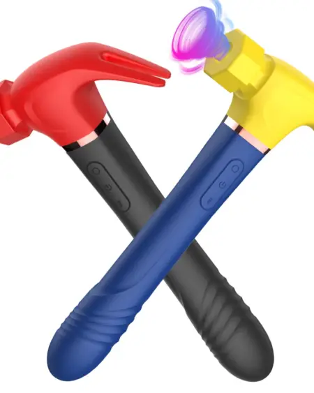 4 in 1 Licking Thrusting Dildo Vibrator for Woman Clitoral G Spot Sucking Stimulator Clit Nipple Licker Sex Toys for Women Games