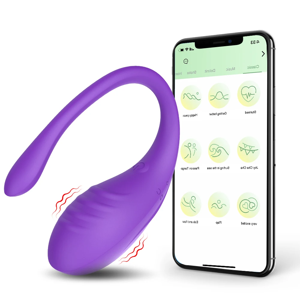 9 Speed APP Controlled Vaginal Vibrators G Spot Anal Vibrating Egg Massager Wearable Stimulator Adult Sex Toys for Women Couples - Image 8