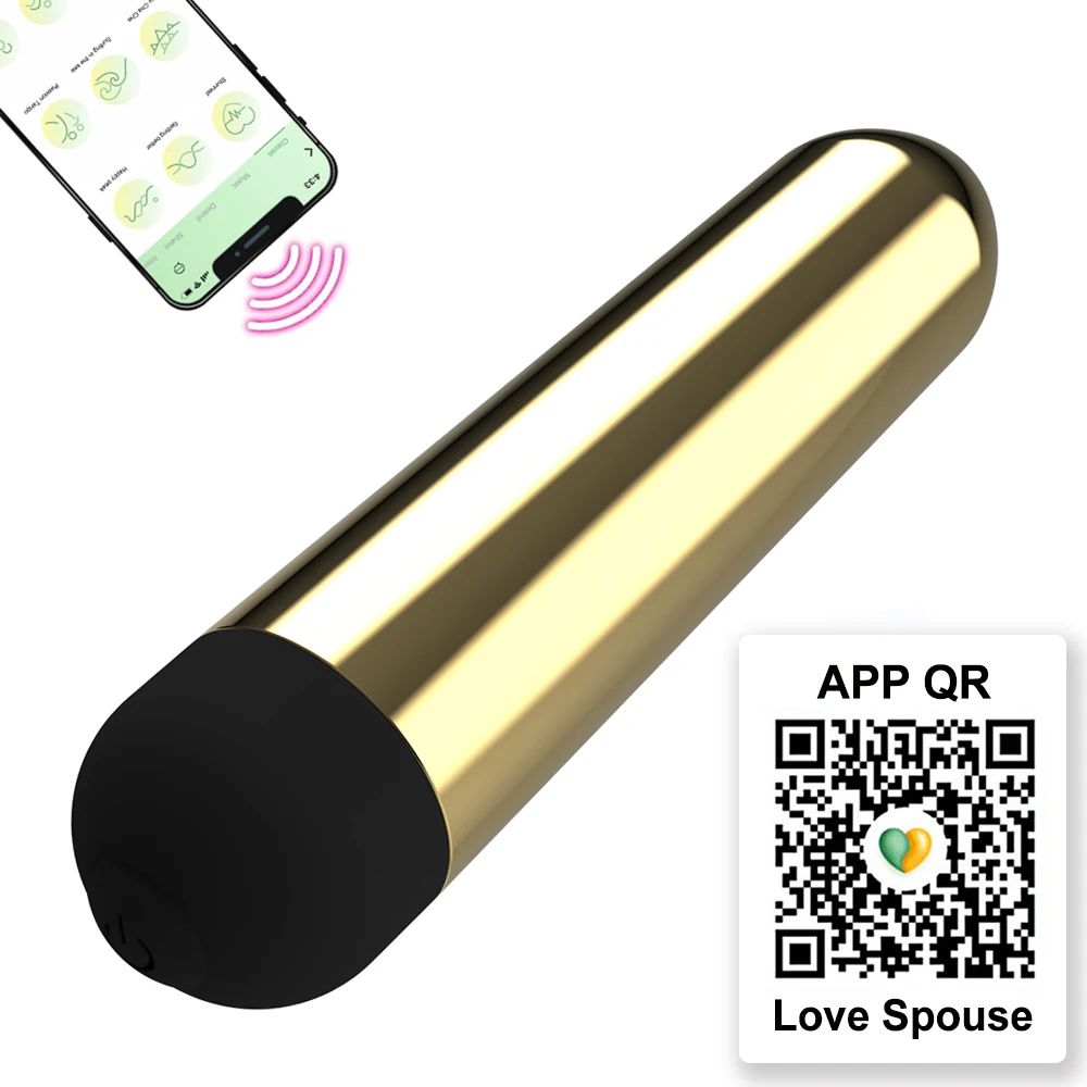 Powerful Bullet Vibrator APP Bluetooth Control Clitoral G Spot Stimulation Massager Mini Anal Pussy Stimulator Sex Toy for Women - Image 10