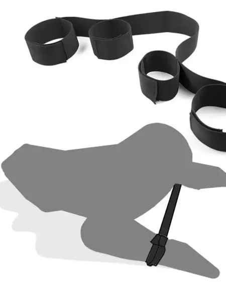 Sex Toys For Woman Couples Handcuffs Set BDSM Bondage Gear Bed Restraints Rope Strap Adult Game Goods Wrists & Ankle Cuffs
