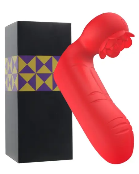 Finger Vibrator G Spot Clitoral Stimulator Rose Toy 10 Vibration Nipple Massager Masturbator Female Couple Adult Sex Toys 18+