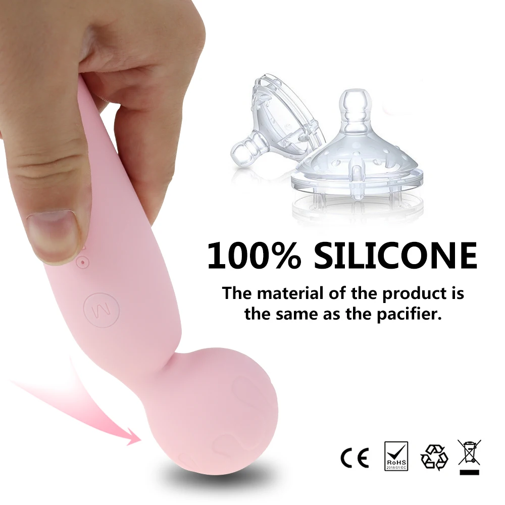 Powerful AV G Spot Vagina Vibrator Clitoris Butt Plug Anal Erotic Goods Products Sex Toys for Woman Men Adults Female Dildo Shop - Image 3