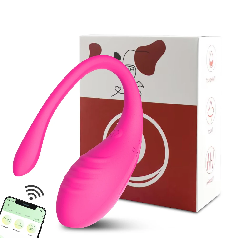 9 Speed APP Controlled Vaginal Vibrators G Spot Anal Vibrating Egg Massager Wearable Stimulator Adult Sex Toys for Women Couples - Image 9