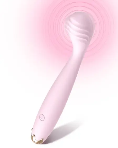G Spot Vibrator Soft Crown Design Dildo Flexible Clitoral Stimulator 10 Vibration Nipple Vagina Massager Adult Sex Toy for Women