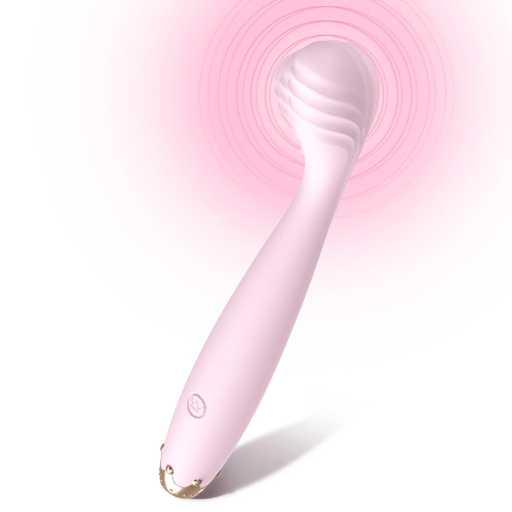 G Spot Vibrator Soft Crown Design Dildo Flexible Clitoral Stimulator 10 Vibration Nipple Vagina Massager Adult Sex Toy for Women