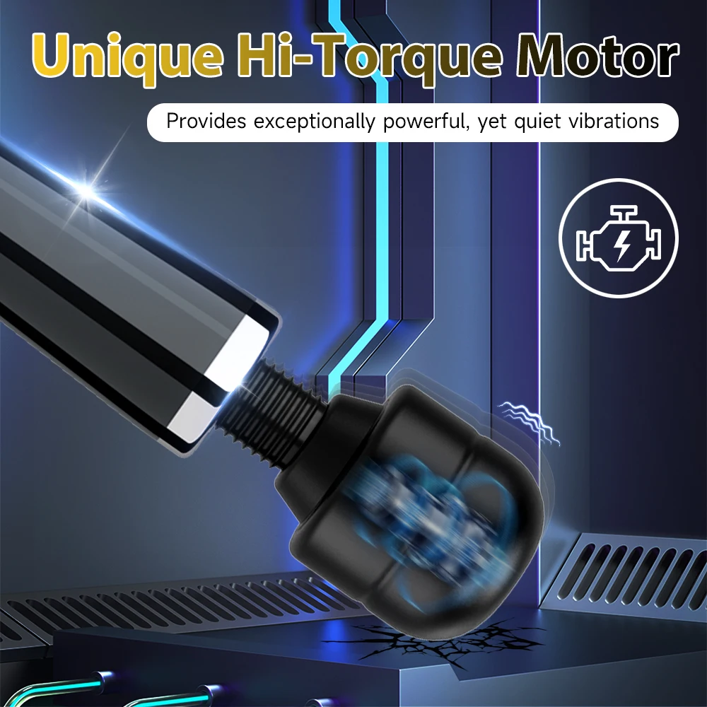 Powerful Big Size Magic Wand Vibrator G Spot Clitoris Vaginal Stimulator Massage Strong Vibration Adult Sex Toys for Woman - Image 4