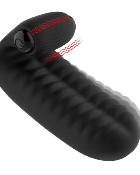 Finger Vibrator Fast Orgasm G Spot Female Sex Toy Clitoral Stimulator Vaginal Masturbation Device For Adult Women's Goods Store