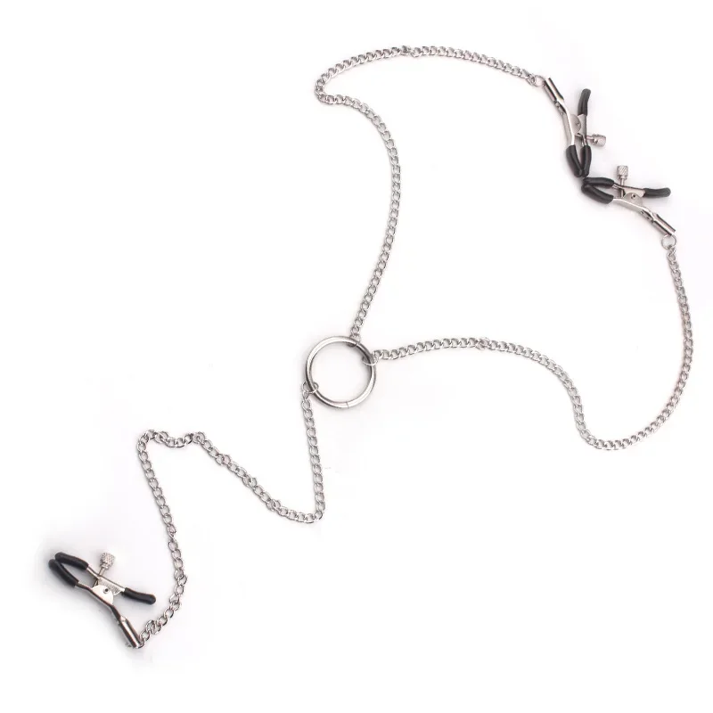 Sexy flirt Nipple Clamps Labia Breast Nipple Clamps With Chain Clips Slave Bdsm Fetish Erotic Toys Sex Tool For women Adult Game - Image 3