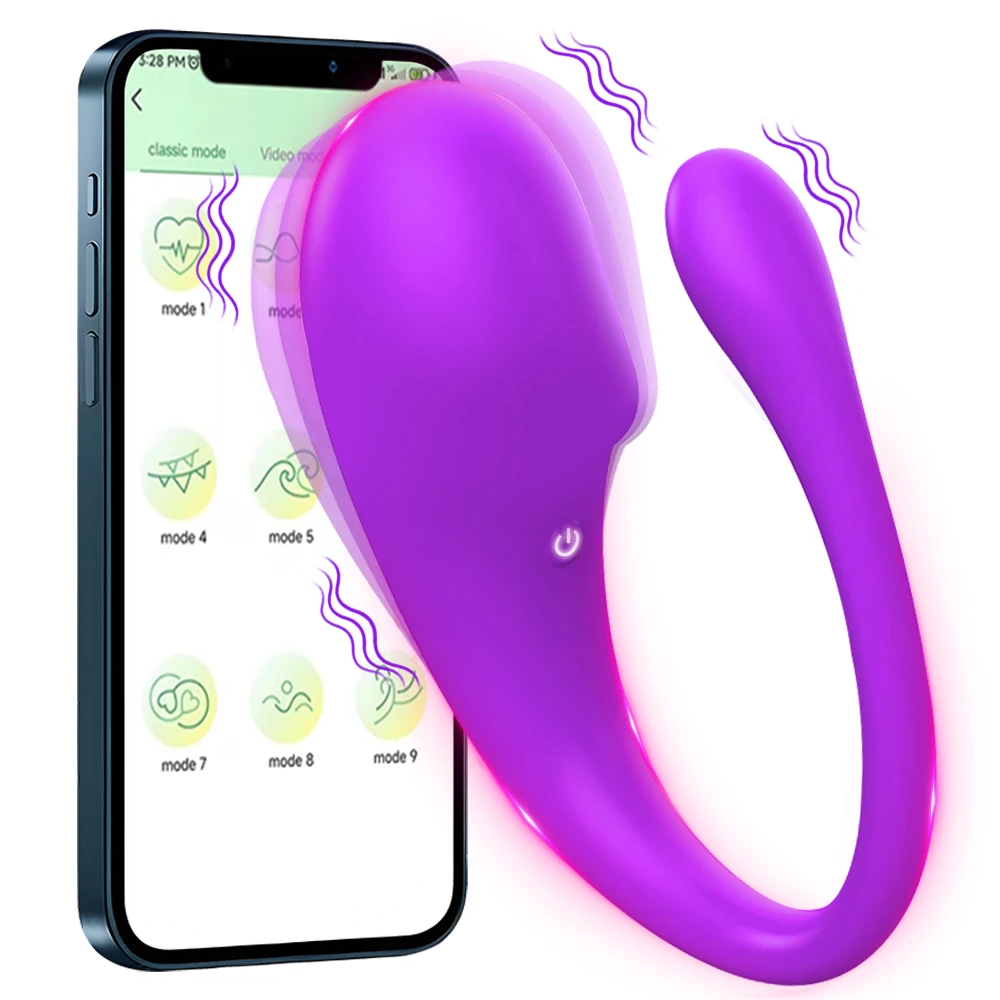 Female Wireless Bluetooth APP Vibrator Remote Control Eggs Clitoris Stimulator G Spot Massager Adults Panties Sex Toys for Women - Image 10