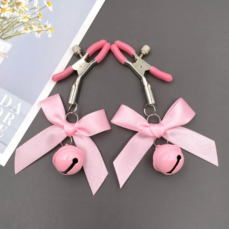 Sexy flirt Nipple Clamps Labia Breast Nipple Clamps With Chain Clips Slave Bdsm Fetish Erotic Toys Sex Tool For women Adult Game - Image 7