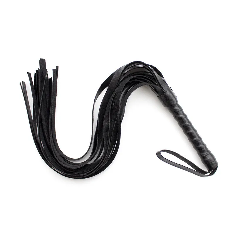 Erotic Slave Whip Leather Tassel Adult Games BDSM Bondage Sex Toys For Woman Harness Flogger Spanking Bondage Restraints Couples