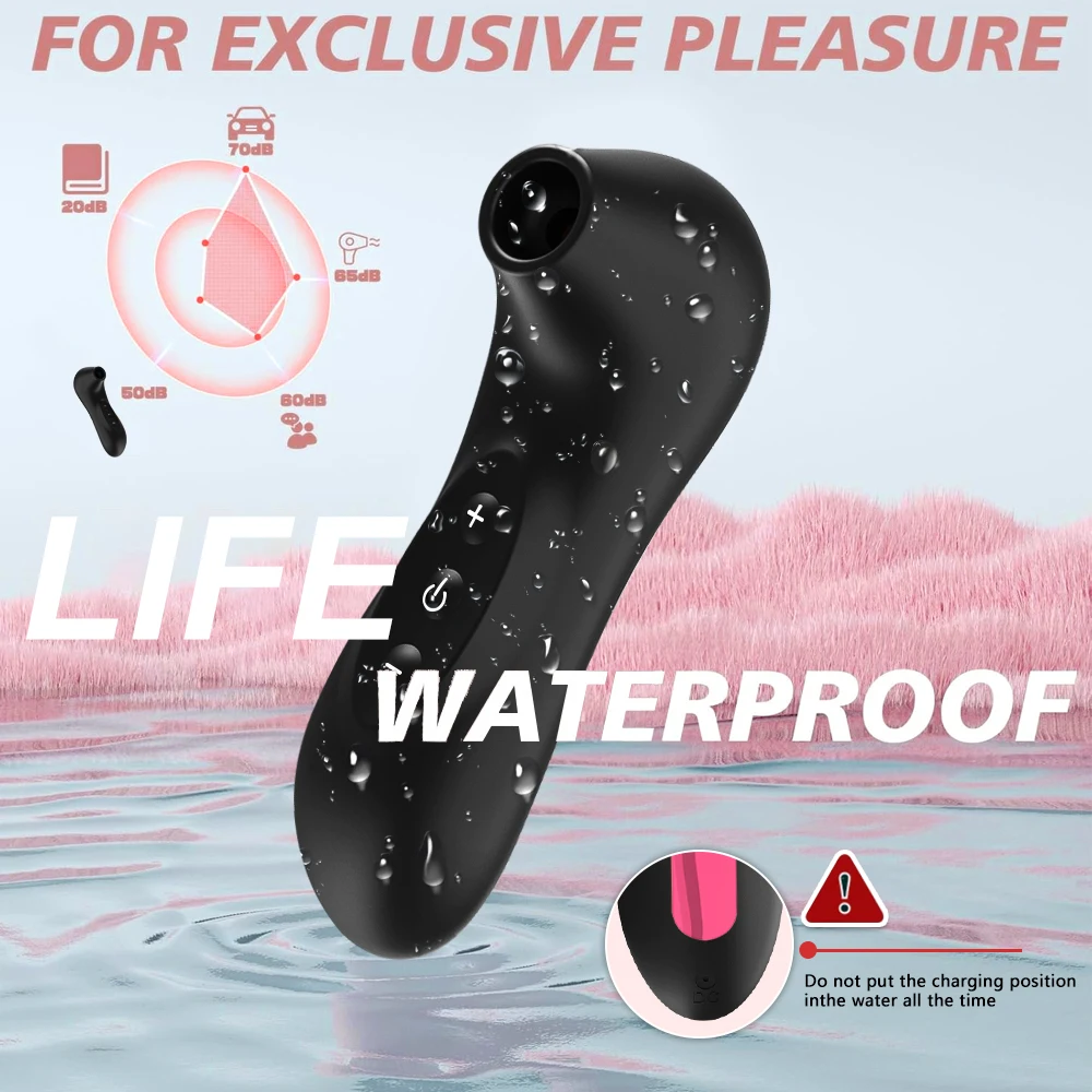 Powerful Sucking Vibrator Nipple Clitoris Stimulator Massager 10 Mode Oral Blowjob Vacuum Sex Toys Adults Goods for Women - Image 5