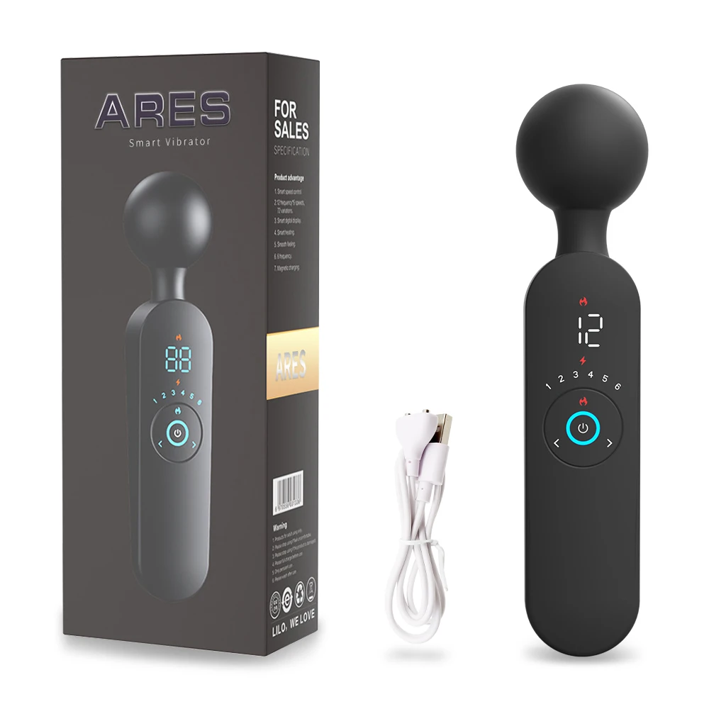 Smart AV Magic Wand Vibrator High Frequency Fast Scream Orgasm G Spot Clit Stimulator Nipple Massager Adults Sex Toys for Women - Image 7