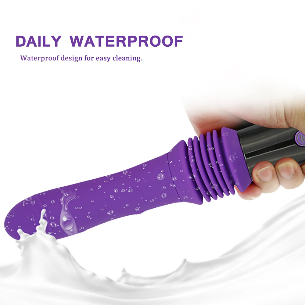 Automatic Thrusting Big Dildo Vibrator Remote Control Vaginal G Spot Massager Retractable Masturbators Adult Sex Toys for Women - Image 5
