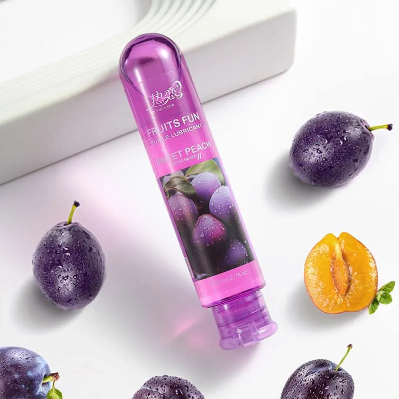 Fruity Lubricant Strawberry Flavor Lubricant Sex Lube Water Based Lubricant Oral Sex Anal Sex Masturbation Vagina Orgasm Gel - Image 13