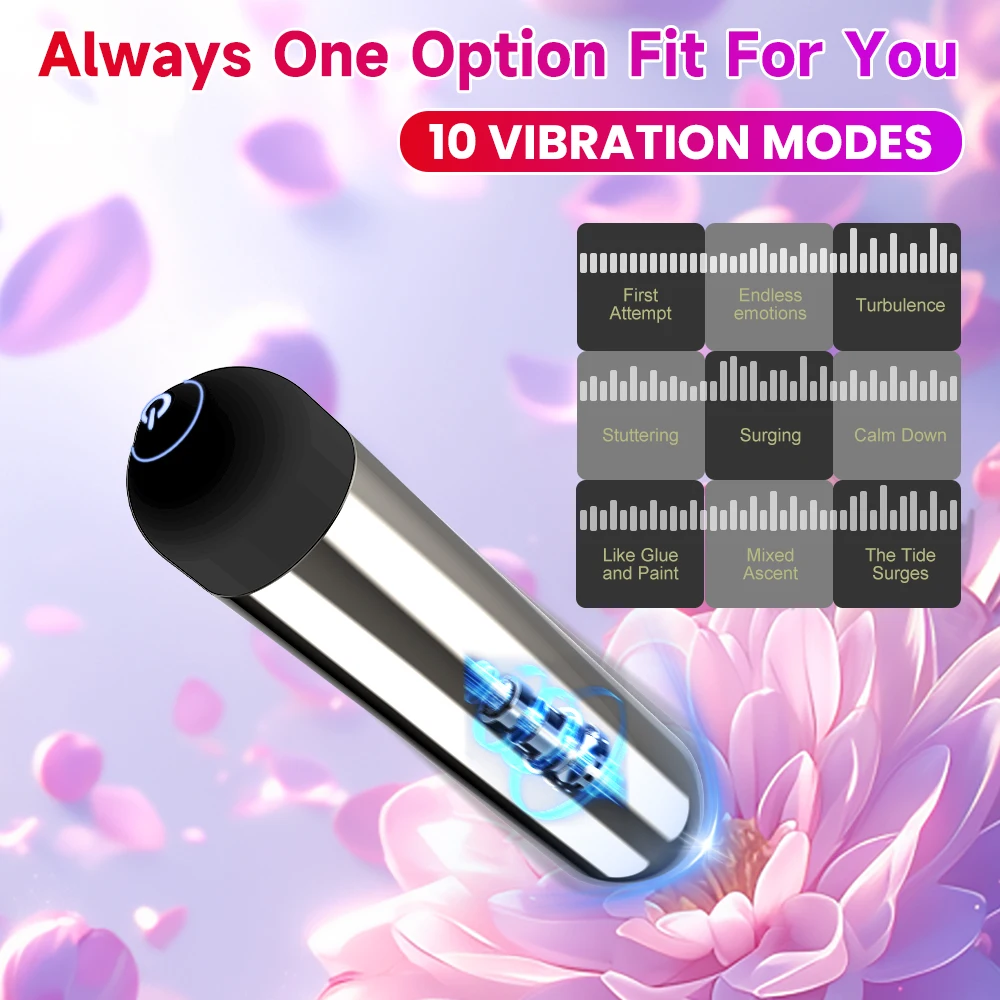 Powerful Bullet Vibrator APP Bluetooth Control Clitoral G Spot Stimulation Massager Mini Anal Pussy Stimulator Sex Toy for Women - Image 3