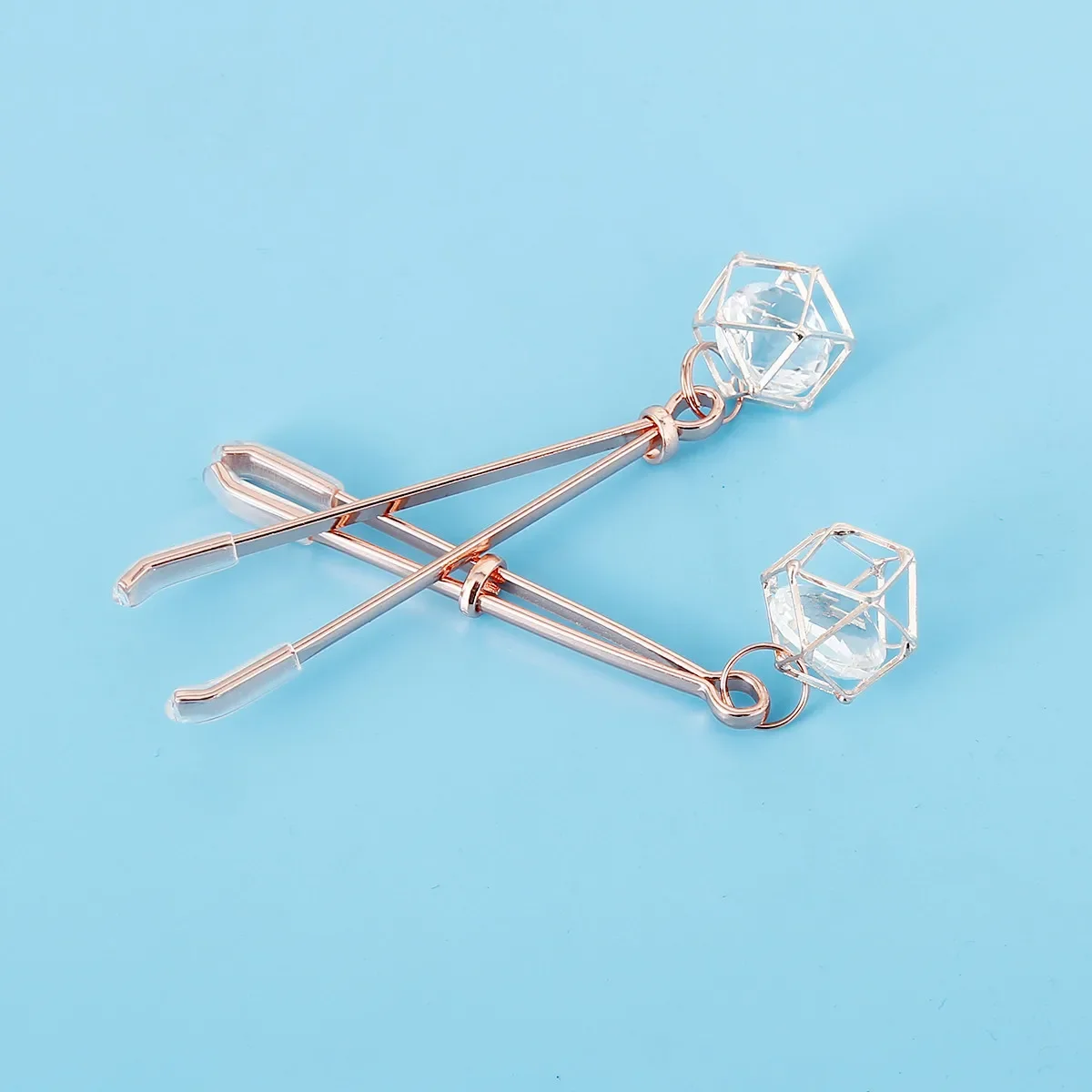 Sexy flirt Nipple Clamps Labia Breast Nipple Clamps With Chain Clips Slave Bdsm Fetish Erotic Toys Sex Tool For women Adult Game - Image 17