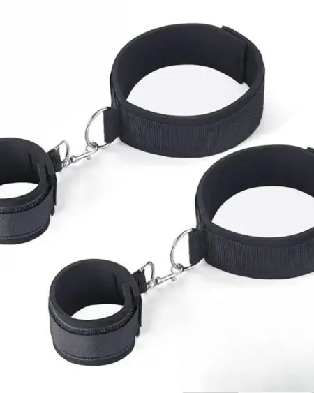 Adjustable Adult SM Hand And Leg Straps Restraints for Couples BDSM Sex Toys for Men Women Erotic Games Restraints Bondgae