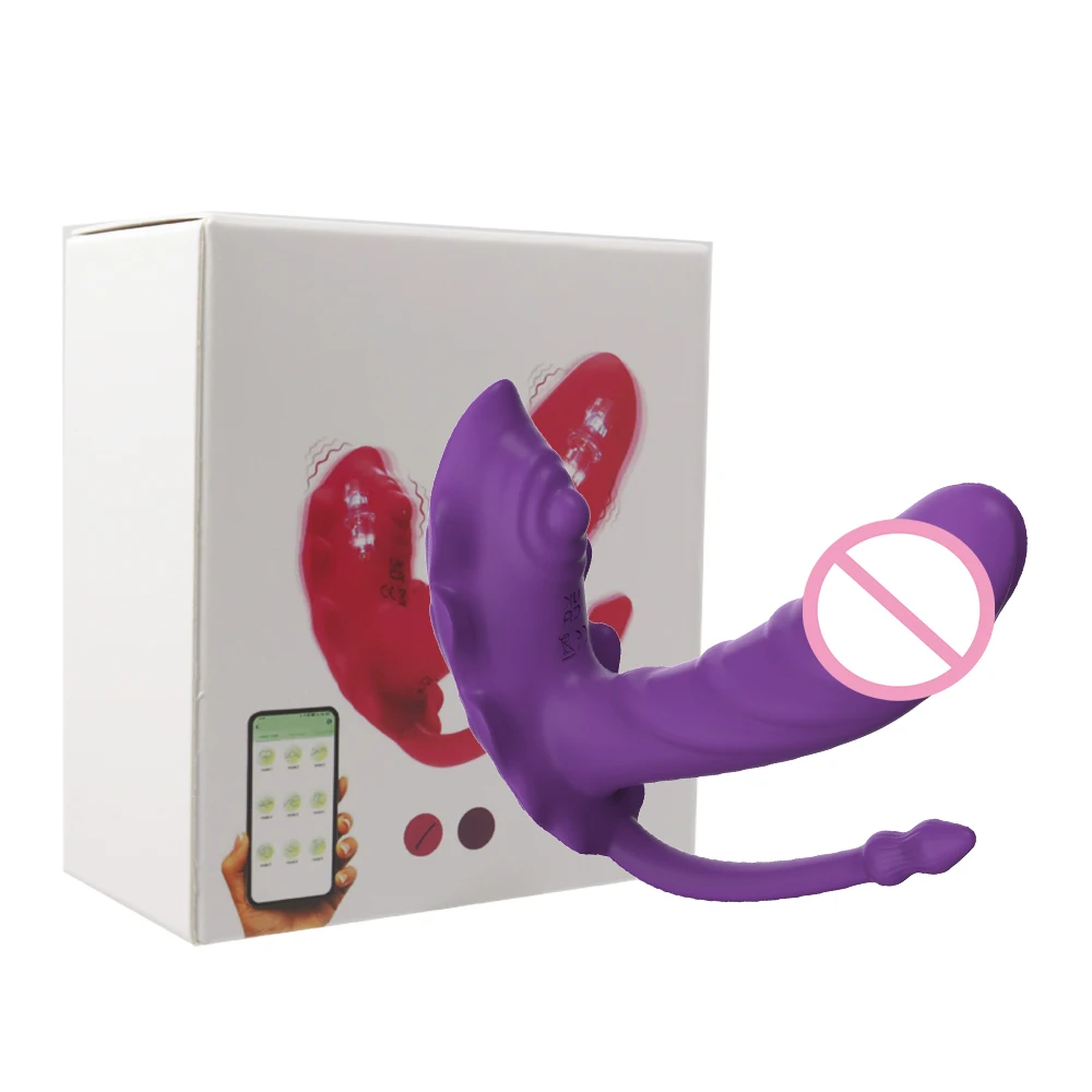 Rabbit Sex Toys for Women Anal Dildo App Remote Controlled Wearable Vibrator 9 Modes G Spot Clitoralis Stimulation Adult Product - Image 9