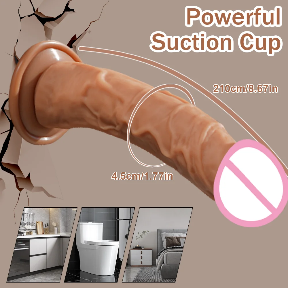 Strap On Dildo For Women Realistic Penis with Suction Cup G-spot Anal Dildos Belt Wearable Panties Dick Sex Toys For Adult Vagi - Image 2