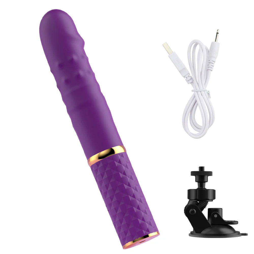 Automatic Thrusting G Spot Dildo Sex Machines Suction Cup Vibrator 10 Thrusts Mode Clitoral Vagina Anal Stimulation Adult Toys - Image 12