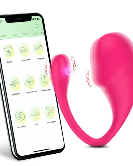 Wireless Bluetooth App Vibrator for Women Vagina G Spot Vibrating Egg Long Distance Control Panty Sex Toys for Adult Couple Game