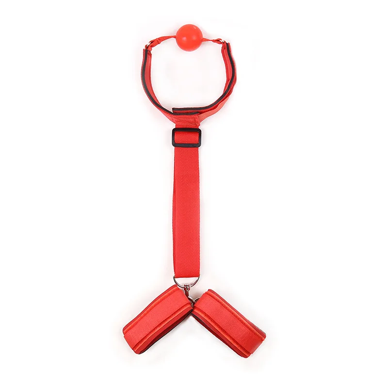 BDSM Bondage Gear Adjustable Handcuffs Ankle Cuffs Open Leg Restraint Fetish Sex Toys For Woman Couples Adult Games No Vibator - Image 10