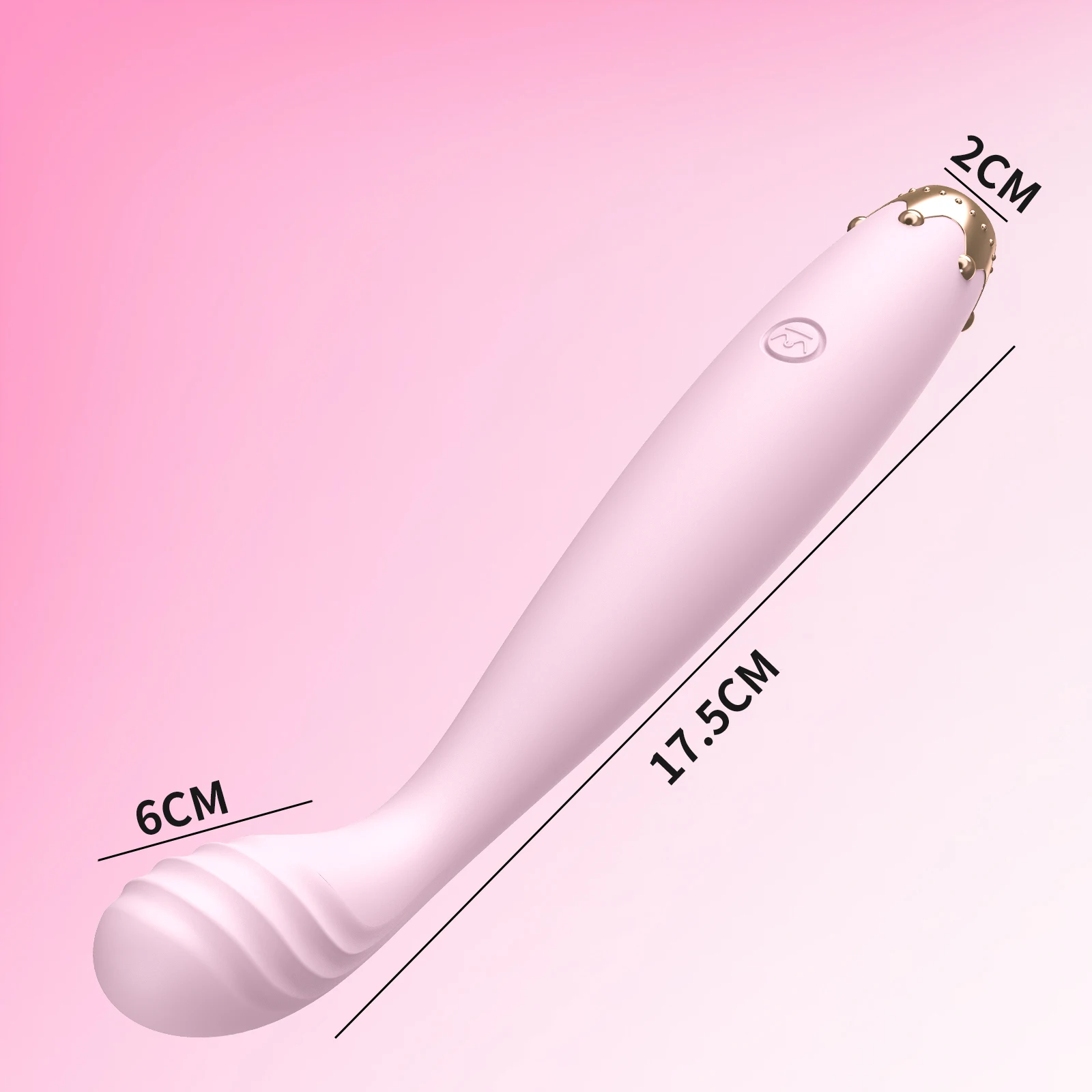 G Spot Vibrator Soft Crown Design Dildo Flexible Clitoral Stimulator 10 Vibration Nipple Vagina Massager Adult Sex Toy for Women - Image 3