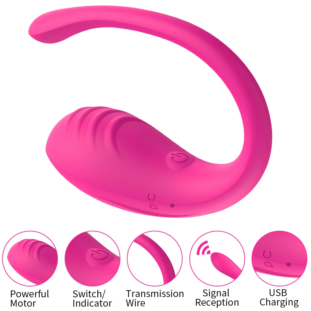 9 Speed APP Controlled Vaginal Vibrators G Spot Anal Vibrating Egg Massager Wearable Stimulator Adult Sex Toys for Women Couples - Image 2