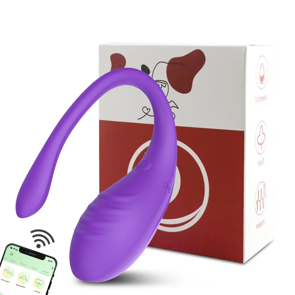 9 Speed APP Controlled Vaginal Vibrators G Spot Anal Vibrating Egg Massager Wearable Stimulator Adult Sex Toys for Women Couples - Image 10