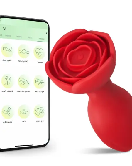 20 Modes Rotation Vibrating Anal Plug Vibrator App Remote Control Male Prostate Massager Clit Butt Stimulation Sex Toy for Women